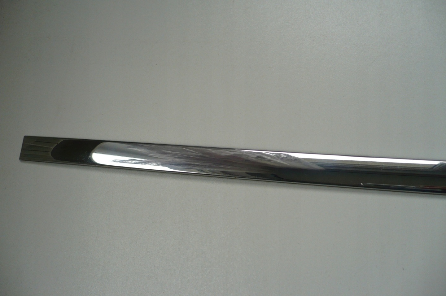 SKODA SUPERB II 2 08- decorative trim CHROM door left rear part central