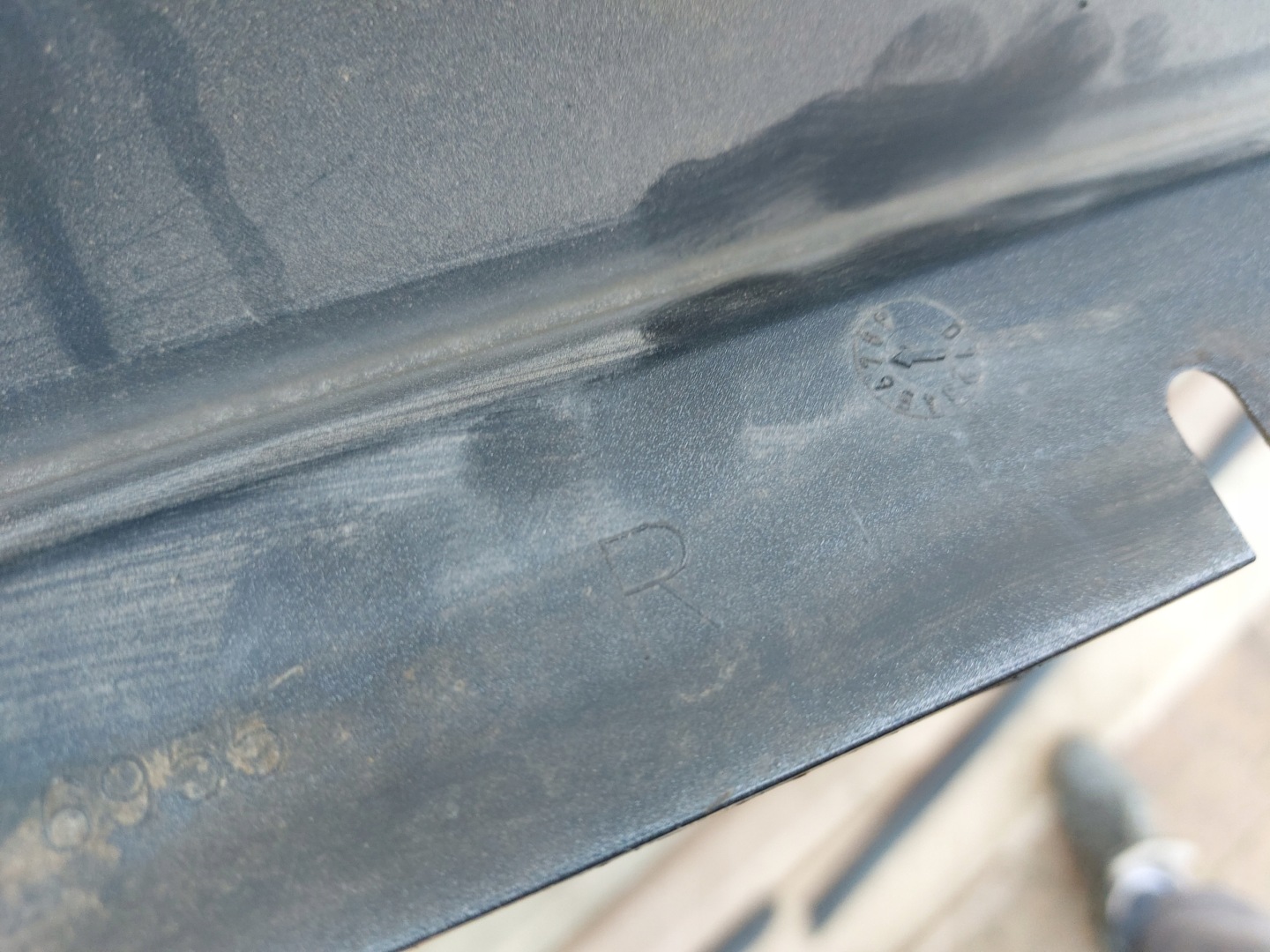 moulding right threshold PORSCHE CAYENNE III 22r M7Q