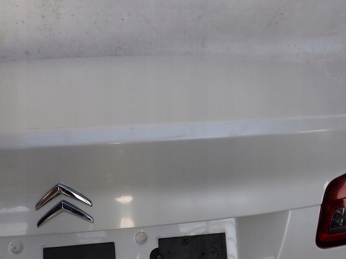 CITROEN C5 III sedan 08- trunk door boot rear part
