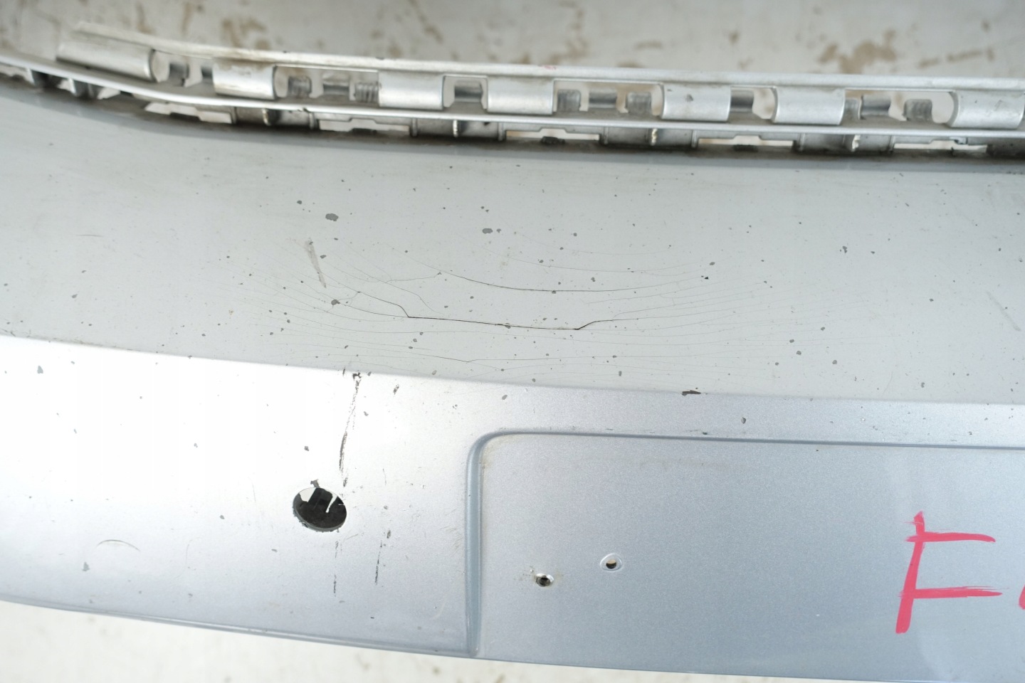 VW GOLF VII 510 SPORTSVAN 2014- bumper front front 510807221F