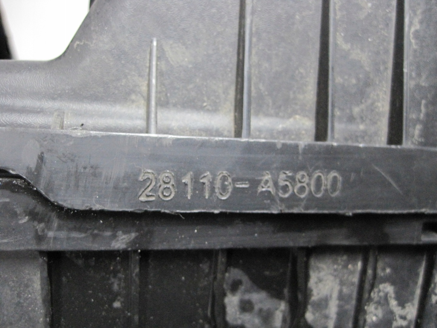 Gehäuse filter luft HYUNDAI KIA 28110-A5800