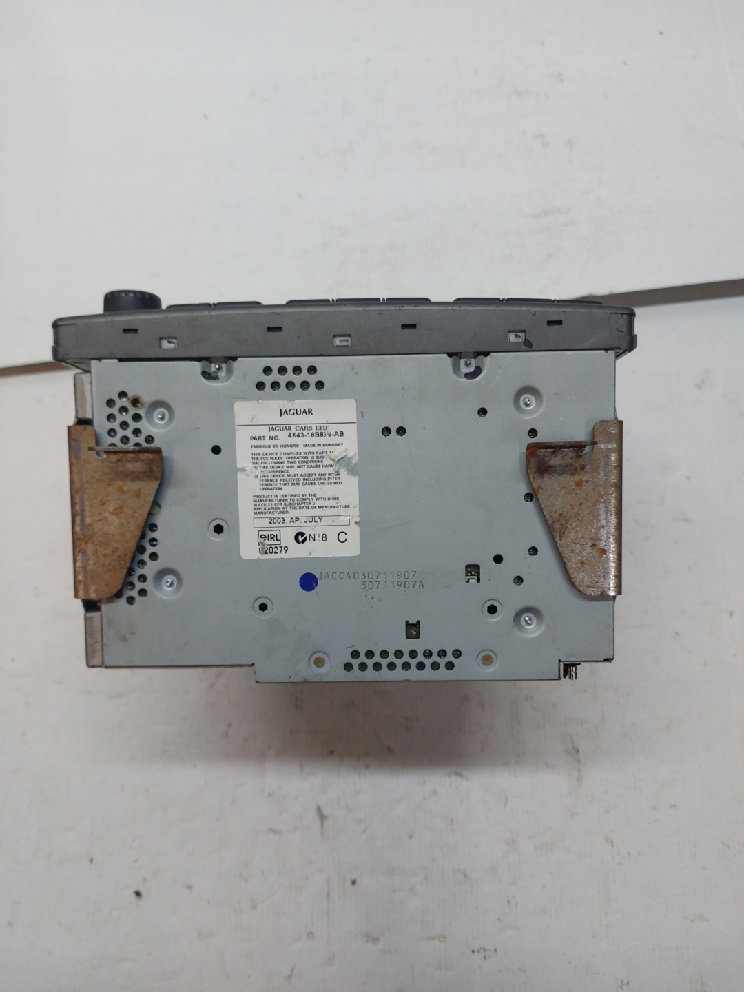 RADIO CD JAGUAR X-TYPE 4X43-18B78-AB