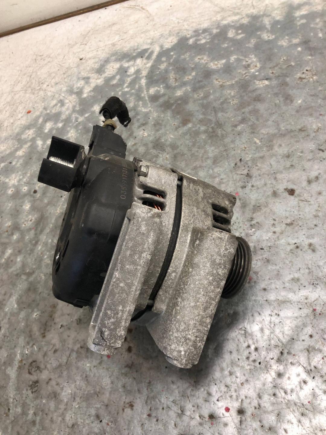 alternator OPEL ASTRA K 13587304