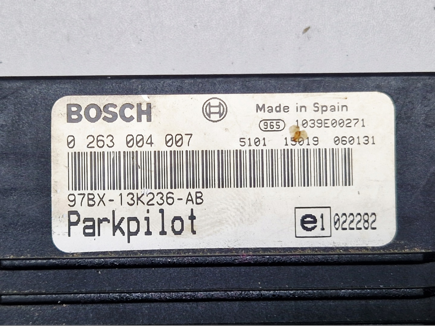FORD MONDEO MK3 modulo parcheggio PDC 97BX-13K236-AB