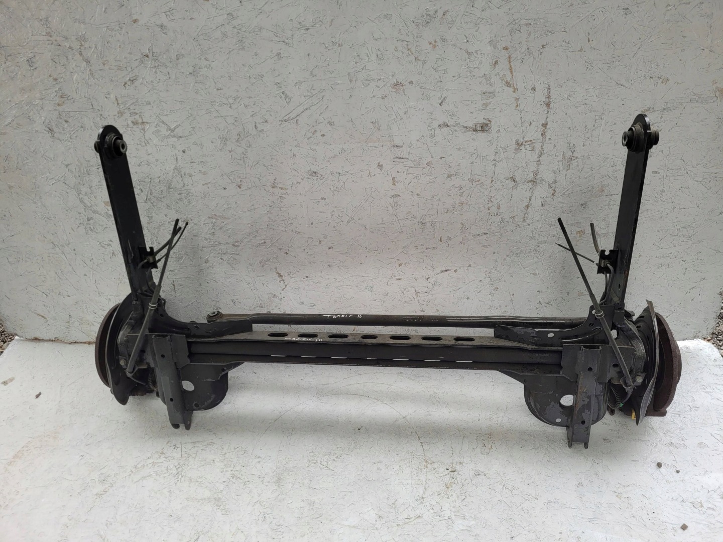 RENAULT TRAFIC III VIVARO B axis sider sususpension rear part 14R