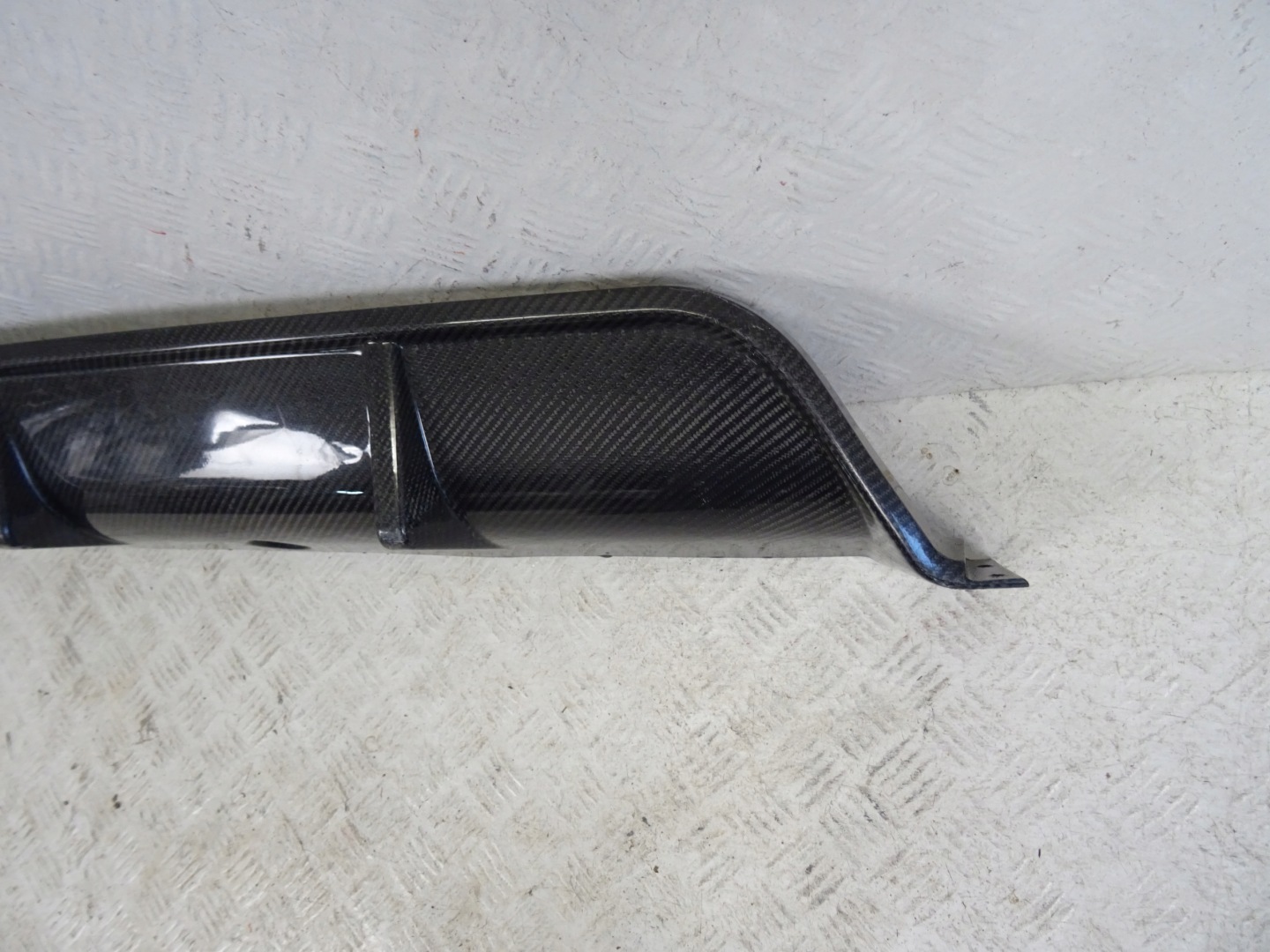 BMW 6 G32 LIFT m-packet diffusore spoiler CARBON Paraurti posteriore posteriore