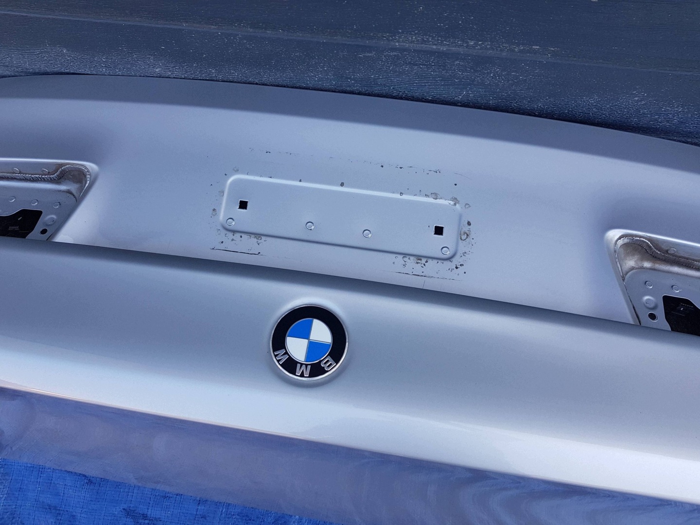 trunk door boot BMW 5 G30 sedan A83