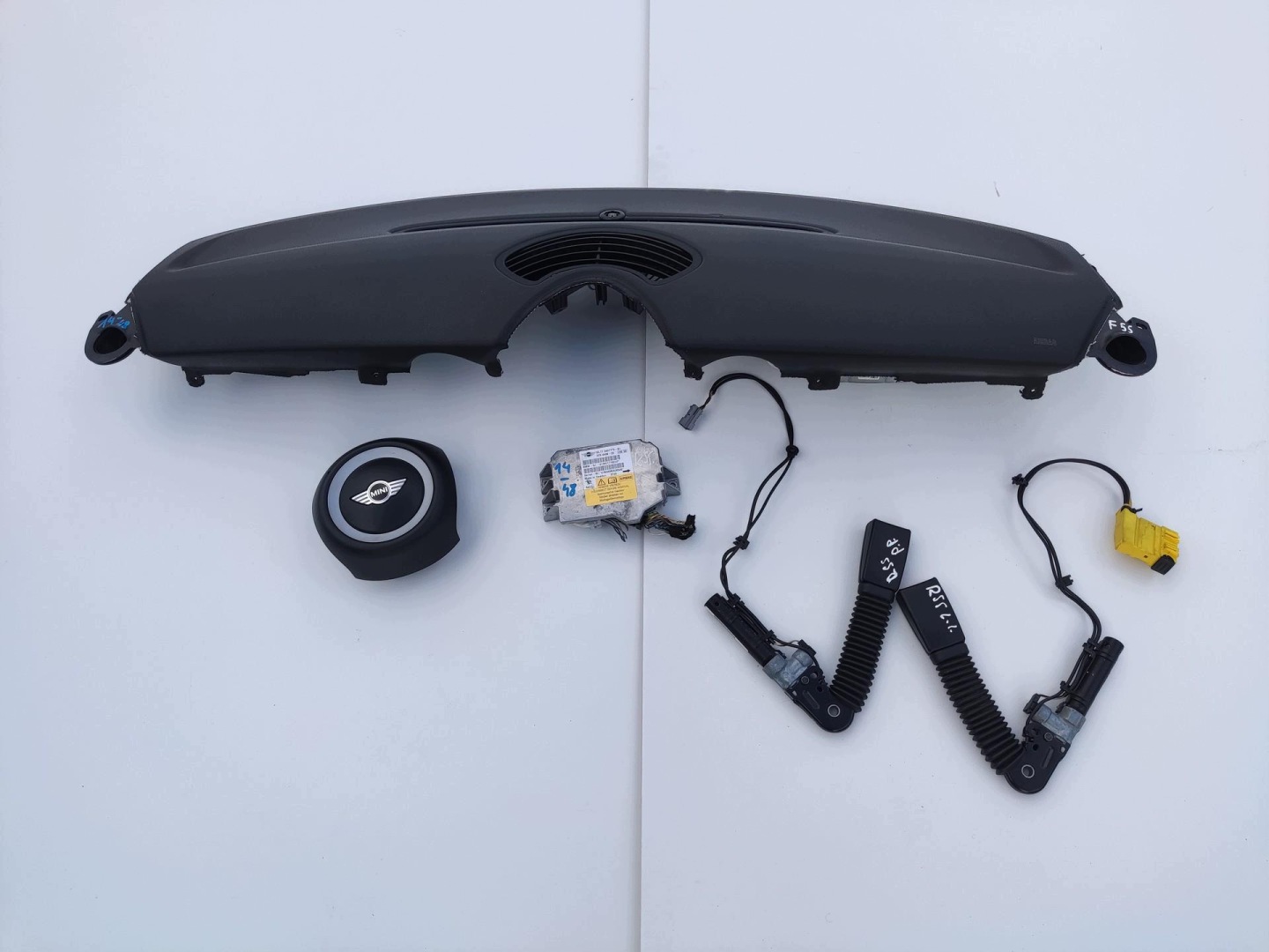 dashboard console airbag airbag adjusters SENSOR MINI CLUBMAN R55 2007-2010