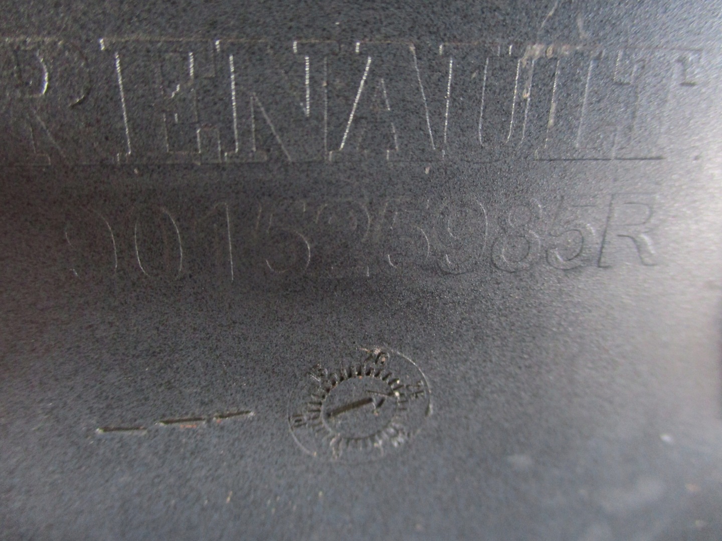 RENAULT MEGANE IV KOMBI cap boot door