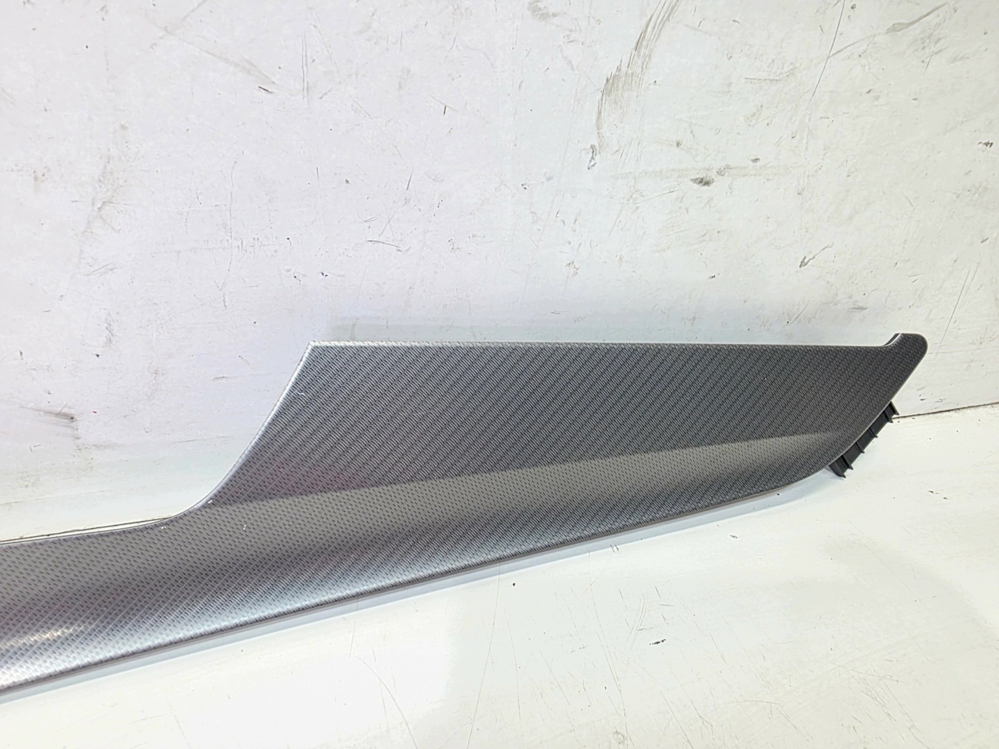 DEKOR moulding door right front AUDI A6 C8 4K5867410
