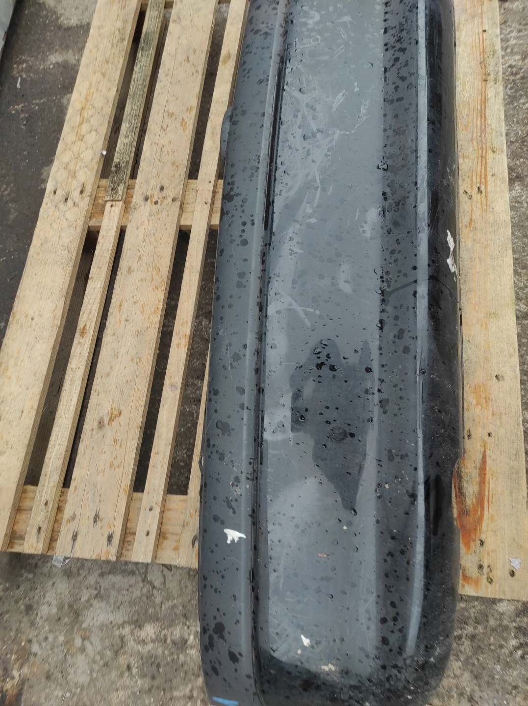 bumper rear part rear Opel Corsa B 98- 90534449