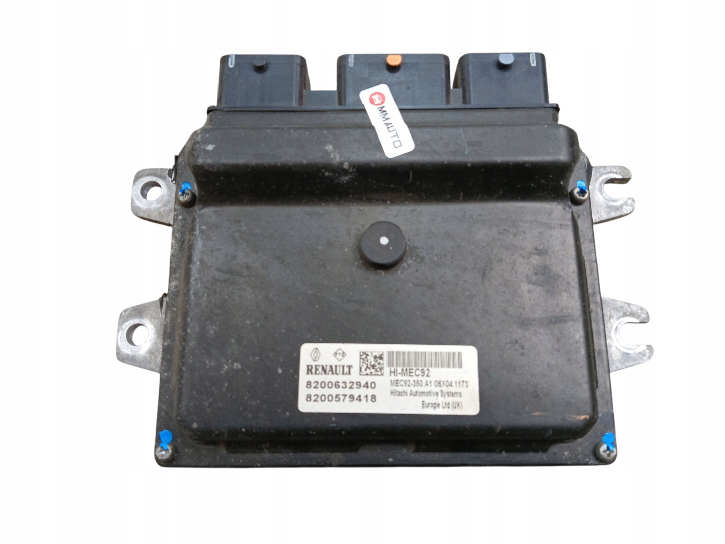 computer Motore RENAULT CLIO III 2.0 16V M4R700 8200579418