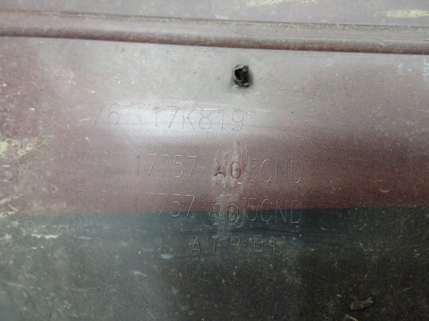 bumper front front FORD TRANSIT COURIER MK2 14