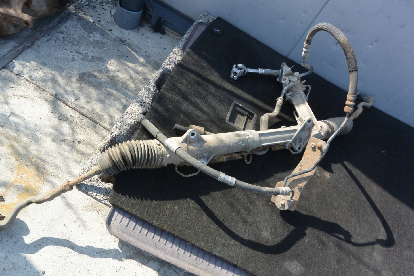 SCATOLA STERZO BMW X5 X6 E70 E71 UK