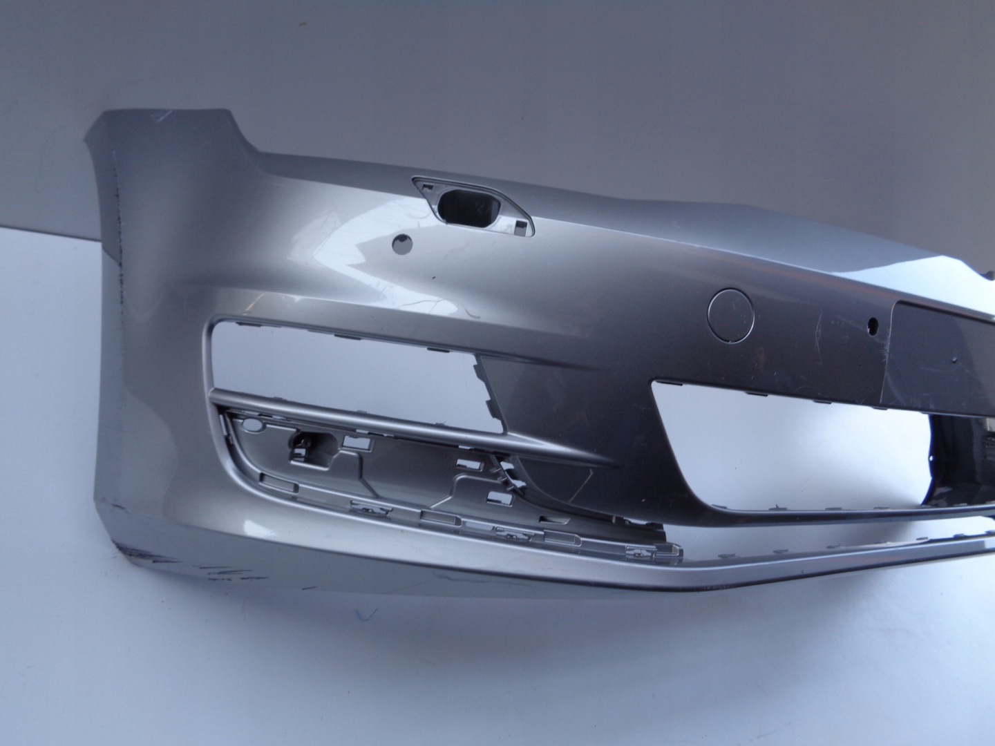 front bumper VW GOLF VII 7 5G 5G0 12-16 NR 46298