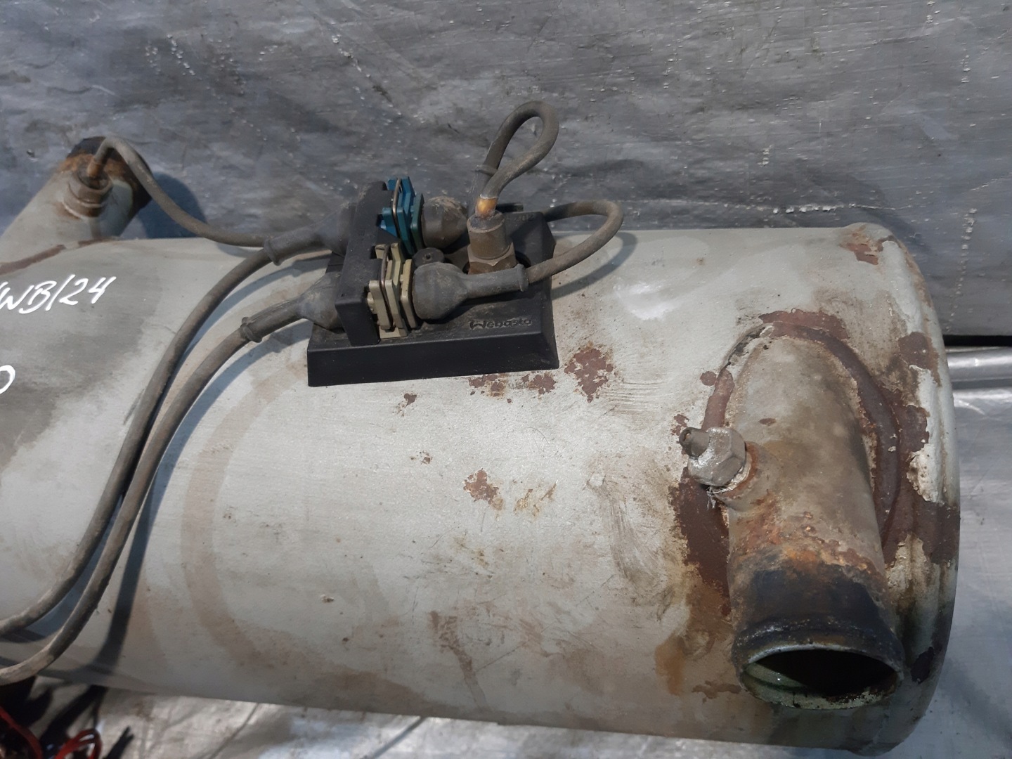 Webasto WEBASTO DW 300 30KW 24 V/110 W 2bar