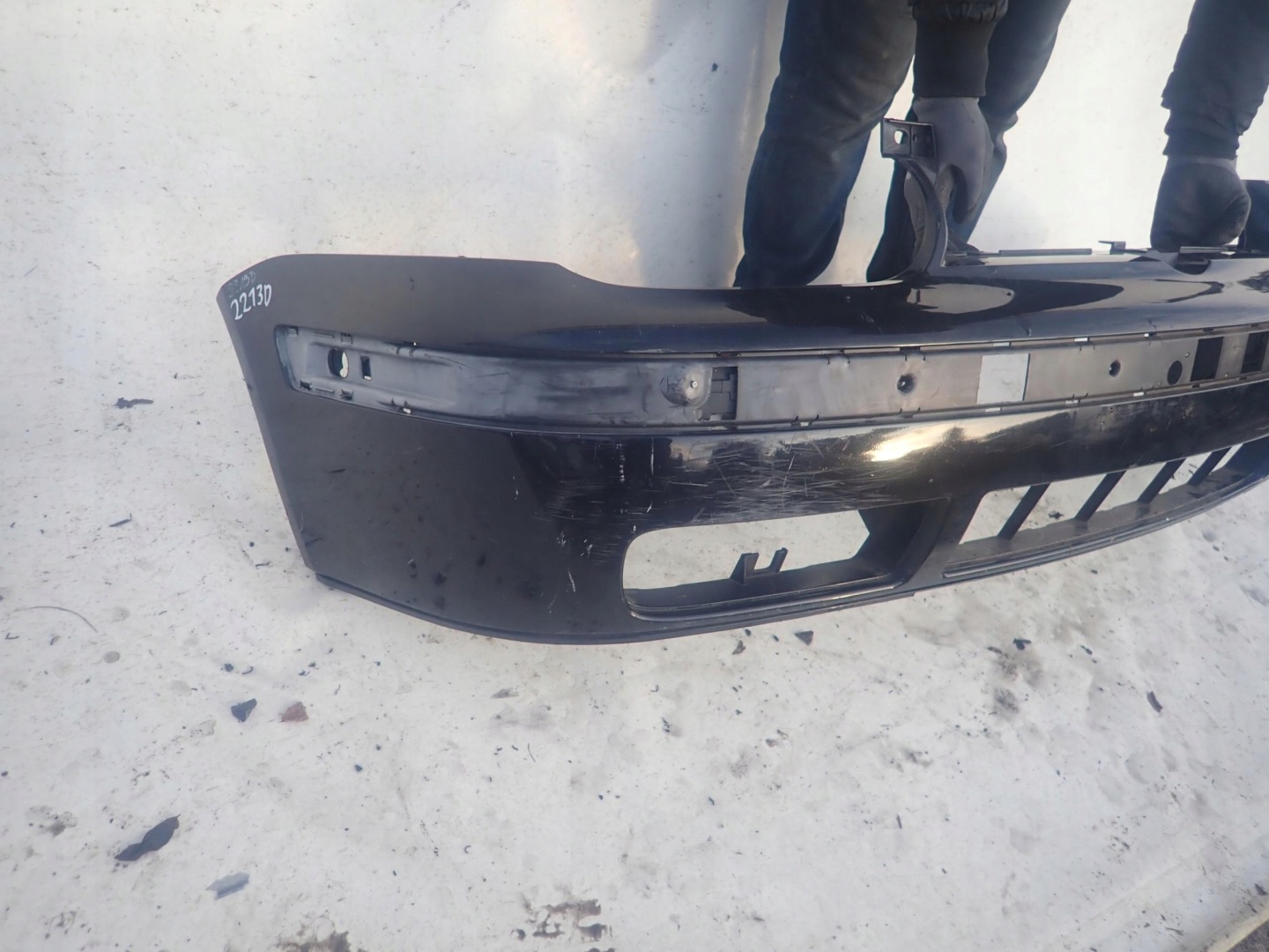 VW GOLF IV CABRIO 97-03 bumper front front