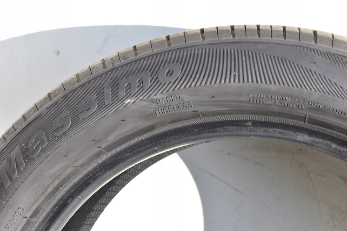 tyre summer MASSIMO Stella S2 XL 225/55R18 102V 6,08mm