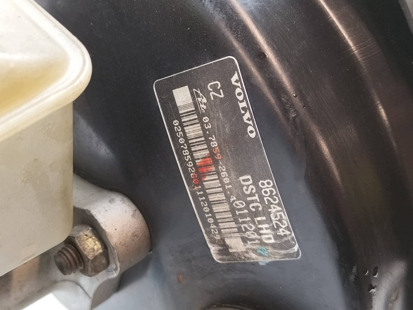 servo bubanj servo 8624524 Volvo S60 i (2000-2009)