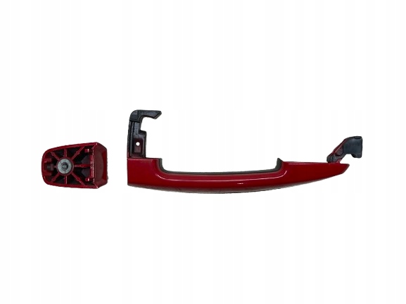 OPEL AGILA B handle exterior rear part red BLAZE RED 4VA KL52