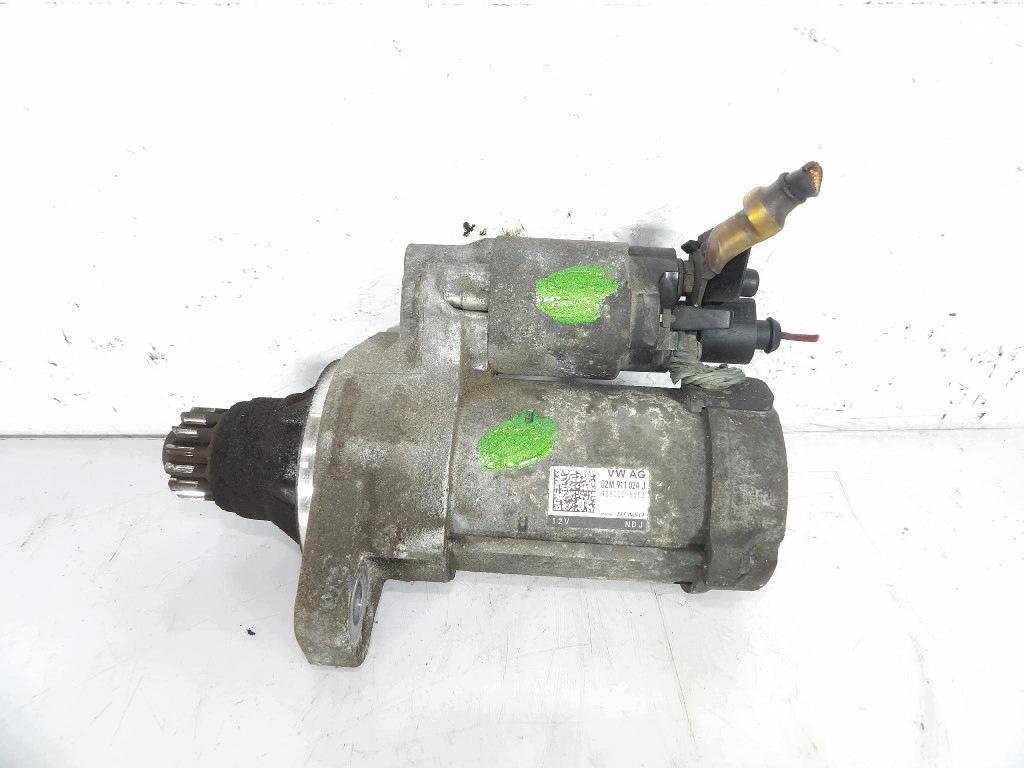 SKODA FABIA III 3 1.2TSI starter 02M911024J