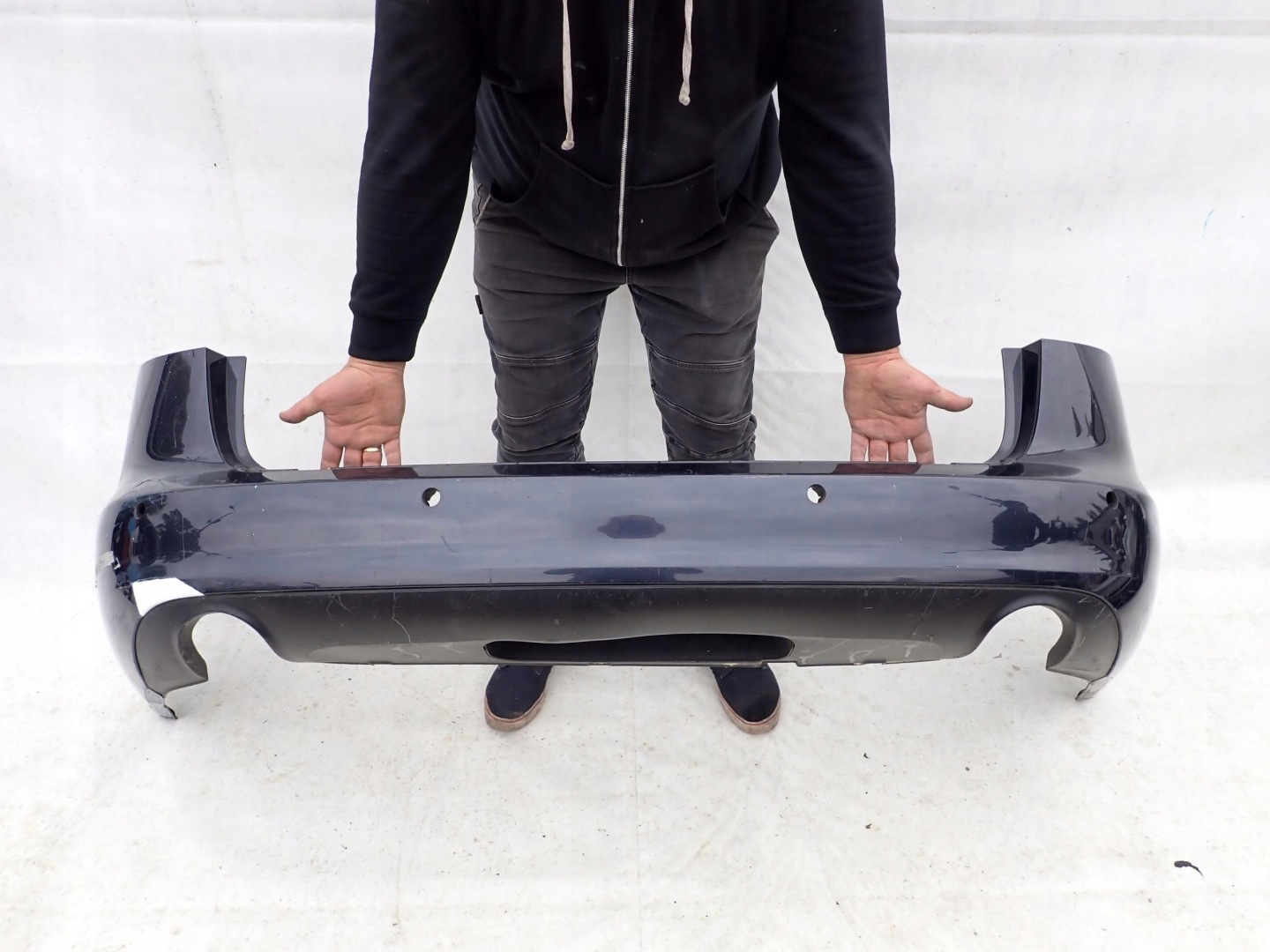 AUDI A6 C6 4F KOMBI 04-08 bumper rear part rear PDC