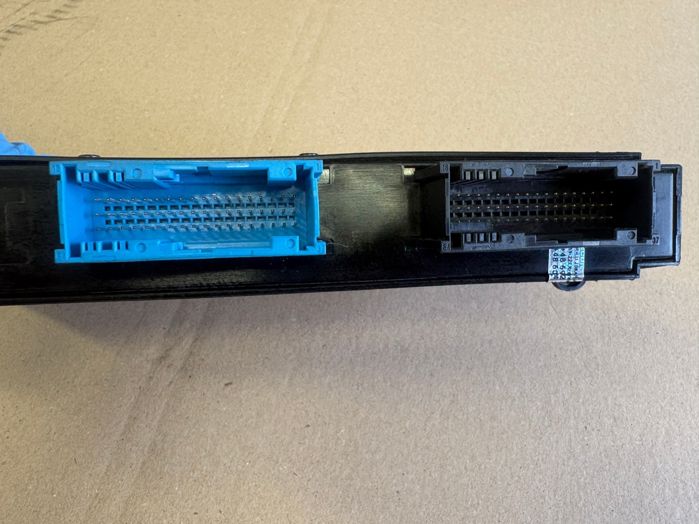 BMW E90 91 module control unit KOMFORTU 9187545