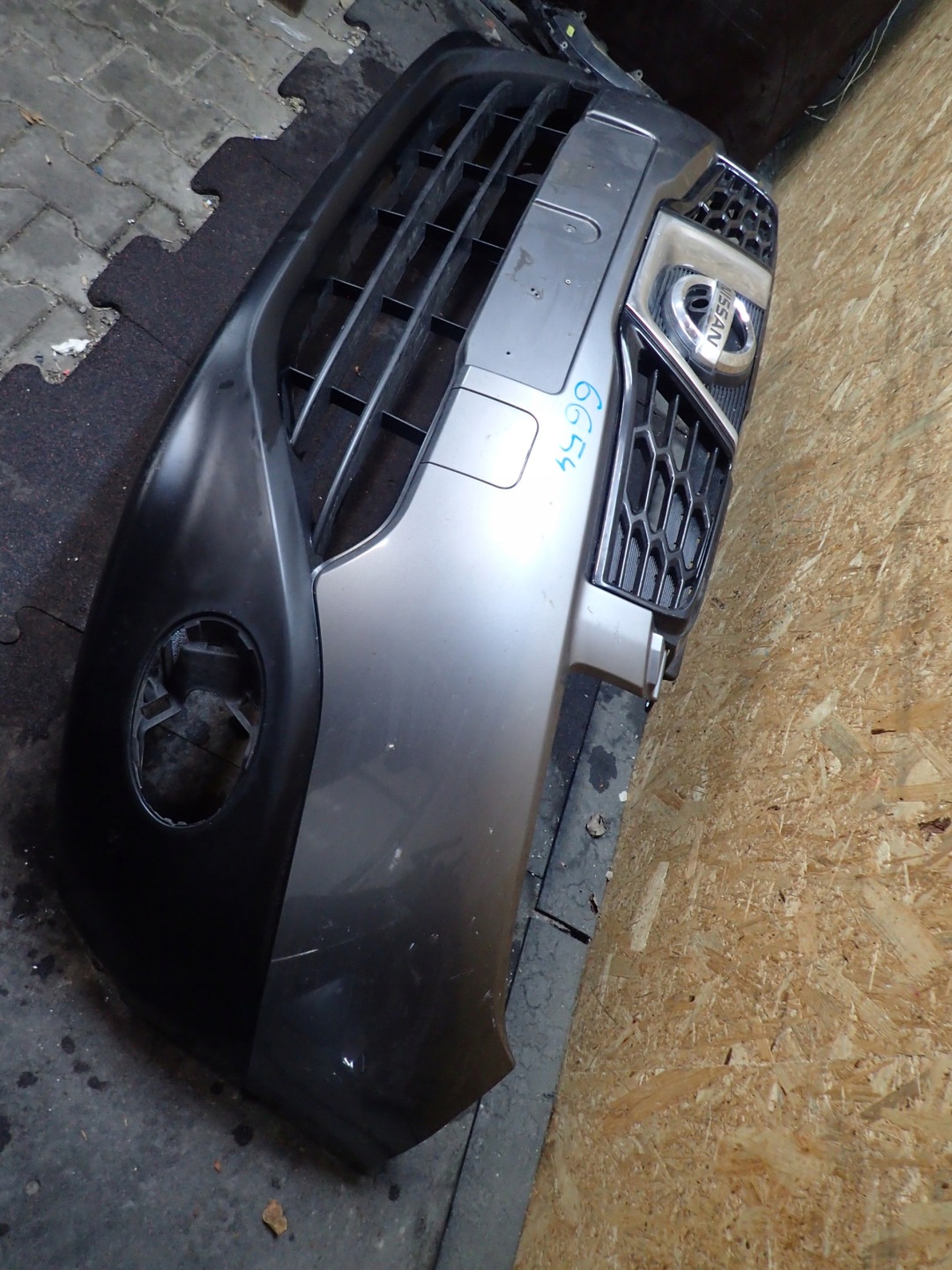 bumper front NISSAN QASHQAI J10 LIFT 10-13