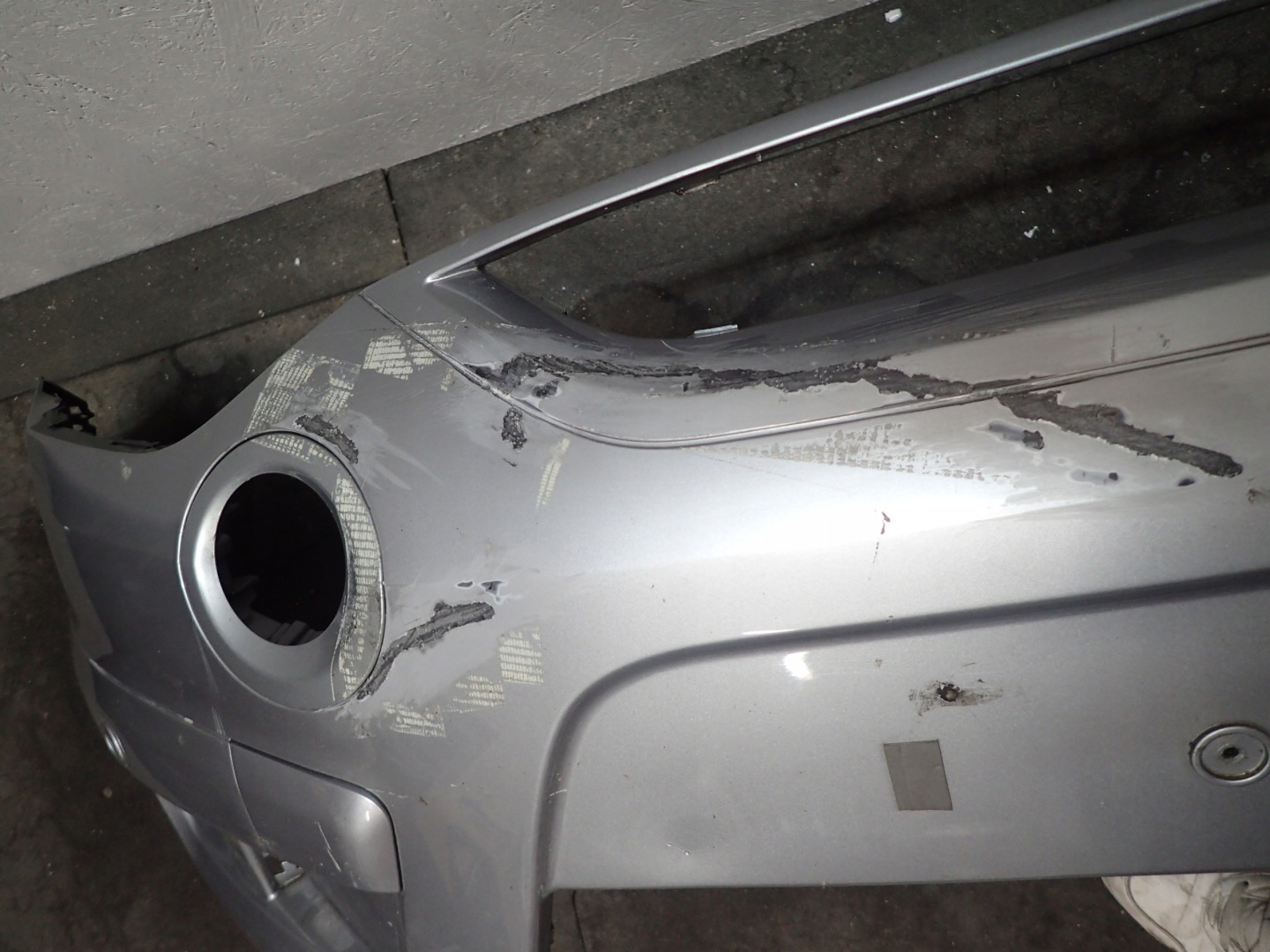 Stoßstange vorne FORD S MAX 06-10