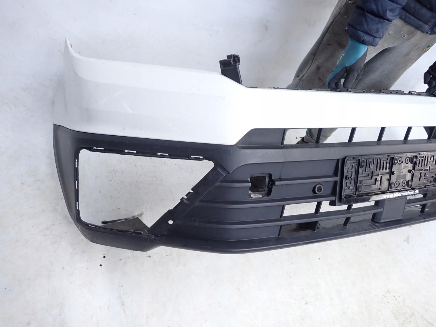 VW CRAFTER II 2 MAN TGE 16-> bumper front front 4XPDC