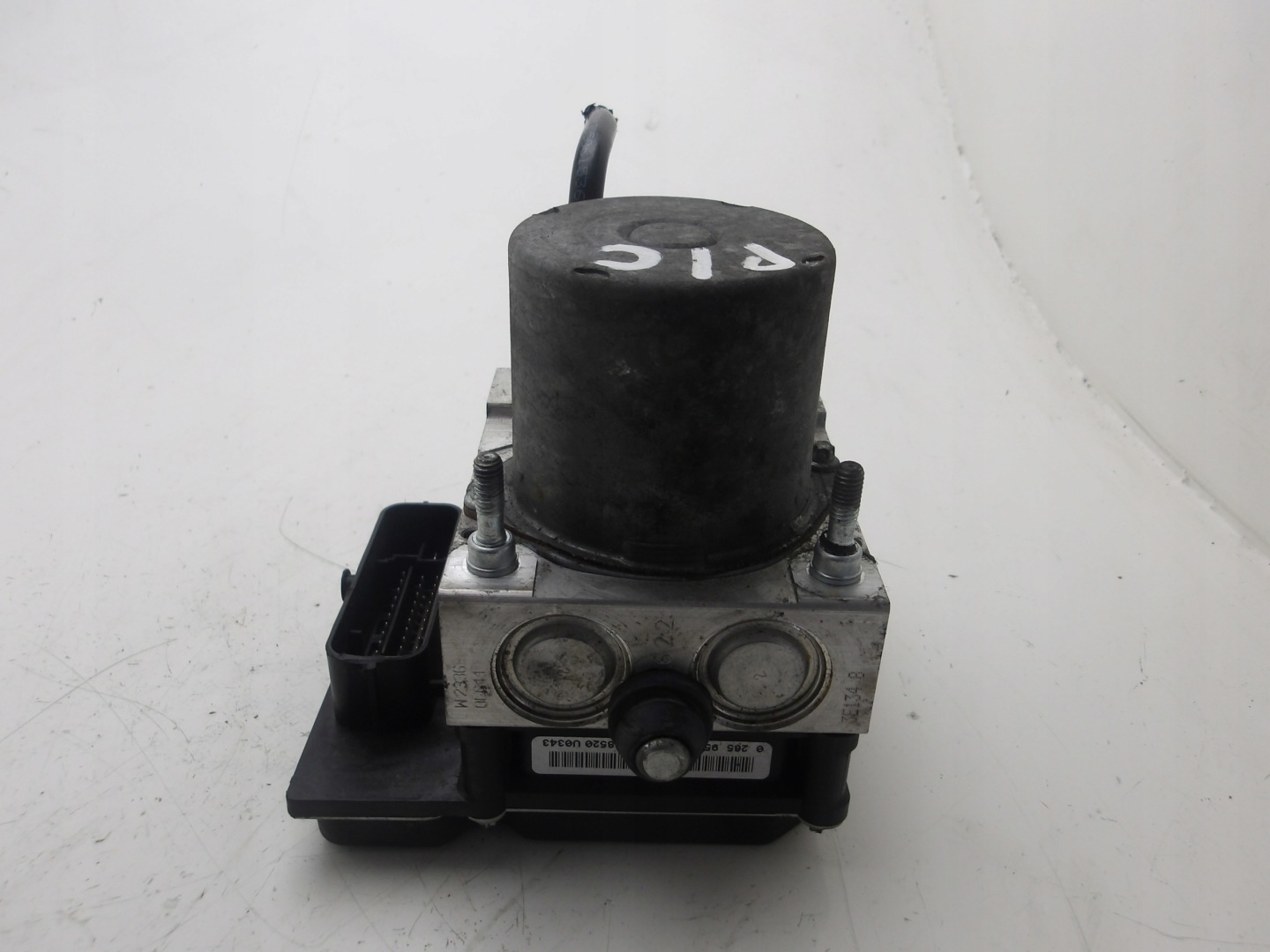 CITROEN C5 III X7 08-17 pump ABS control unit 9663887780