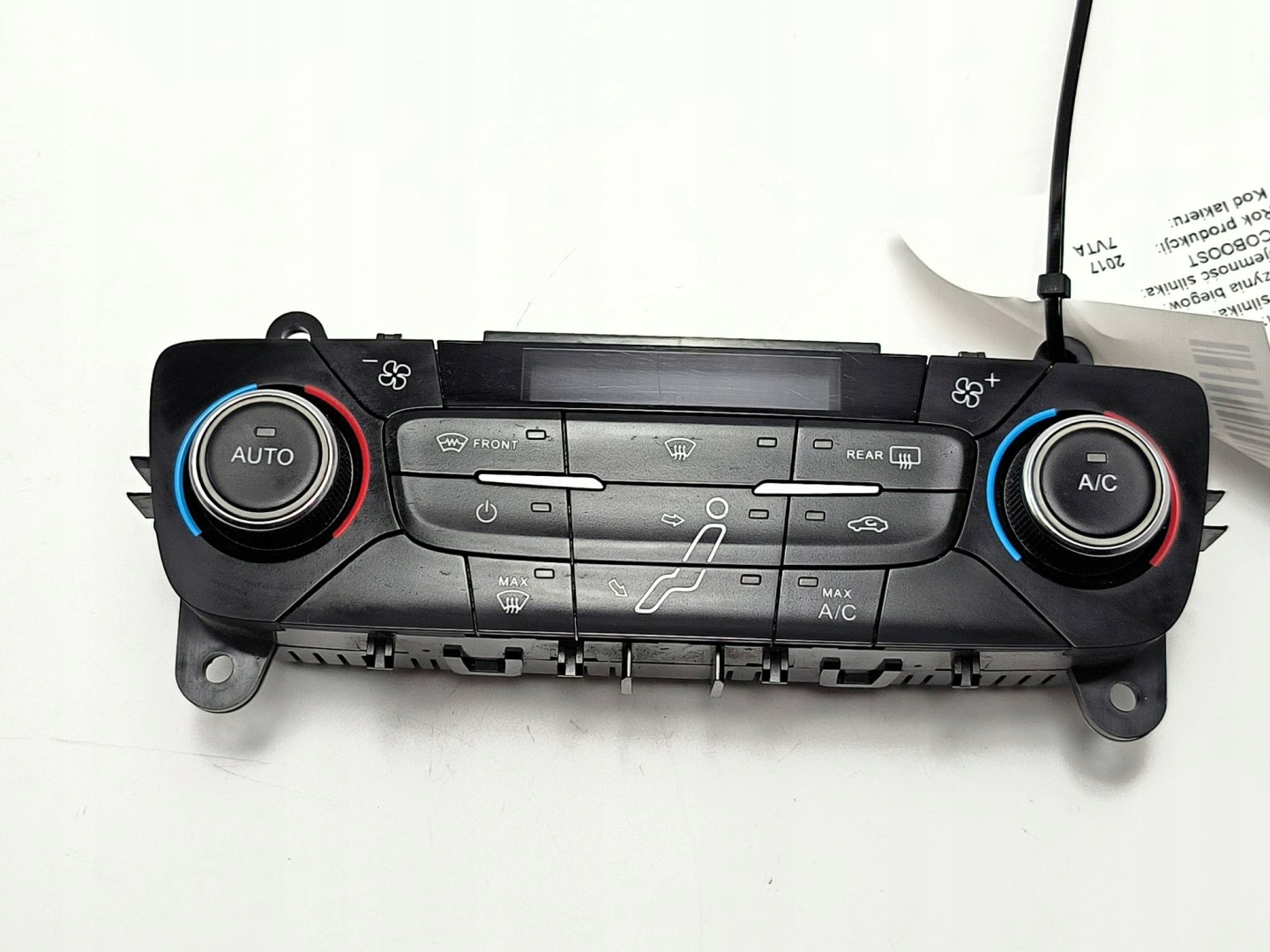 commande de climatisation F1ET-18C612-BK FORD FOCUS MK3 LIFT