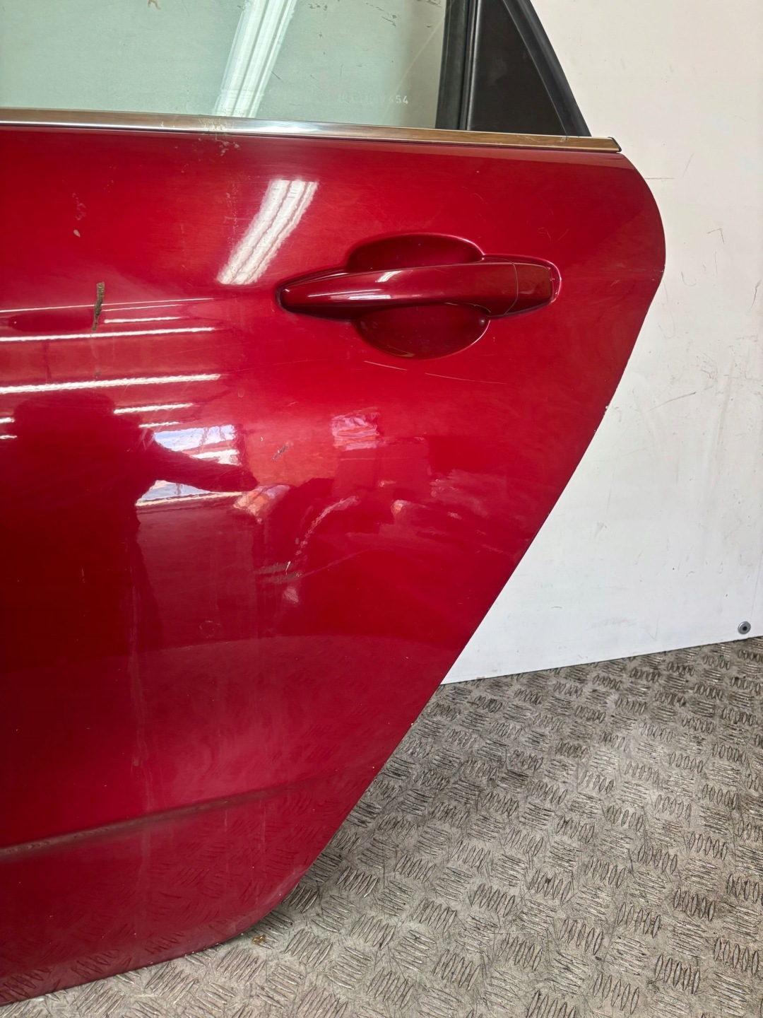 Tür heck hinten links CITROEN C4 II 10