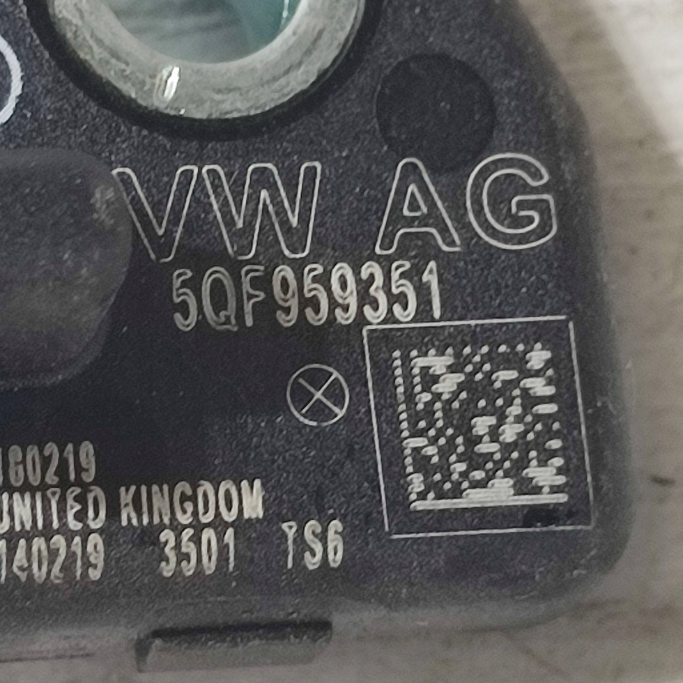 Seat Arona 2019 Sensor