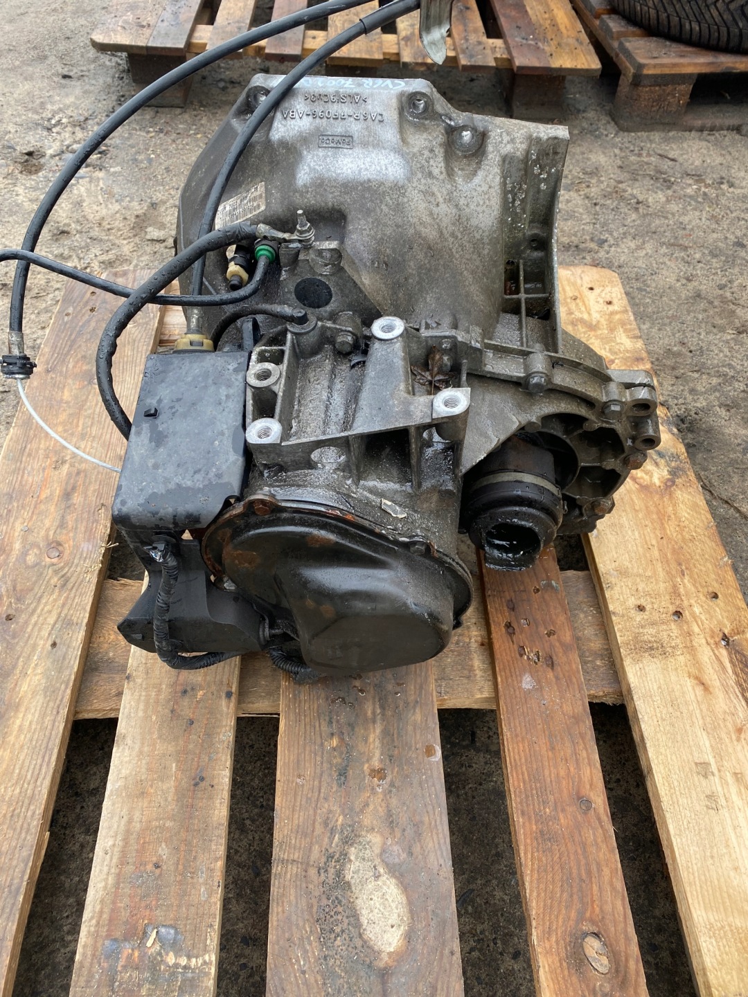 FORD FOCUS MK3 1.0 ECOBOOST Getriebe CV6R-7002-BBB