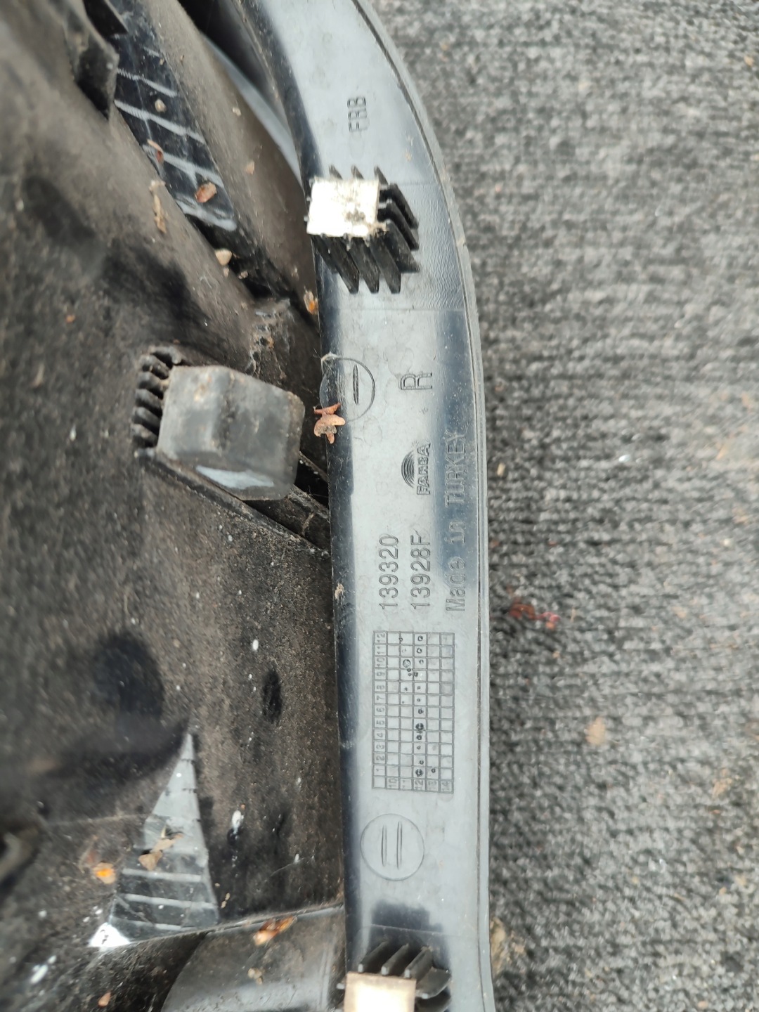 light right rear part right rear Volkswagen UP 1S0945096D 1S0945112