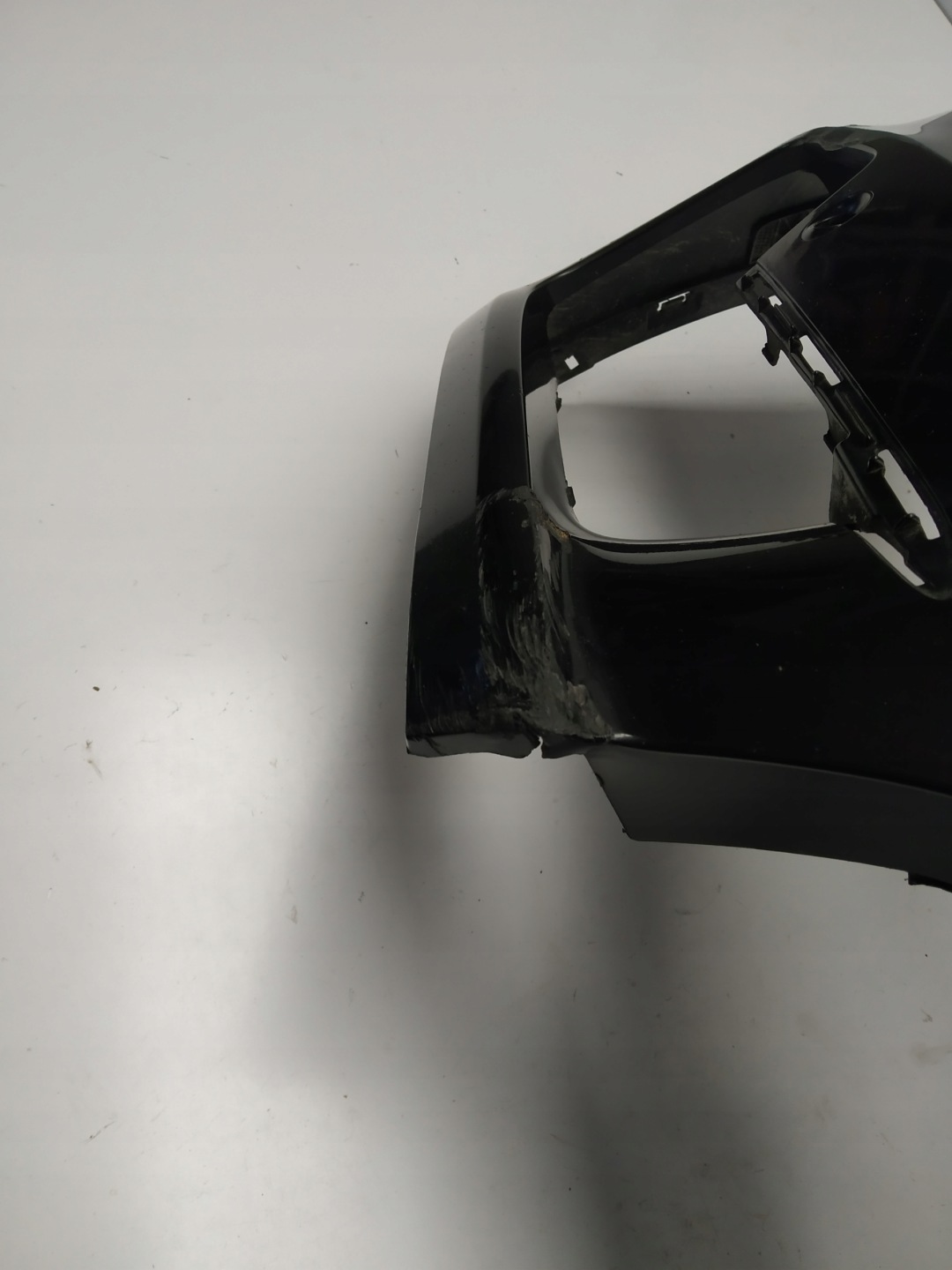 2013r- Bmw X5 F15 bumper front below 6xPdc and washers 7294480 ciemny