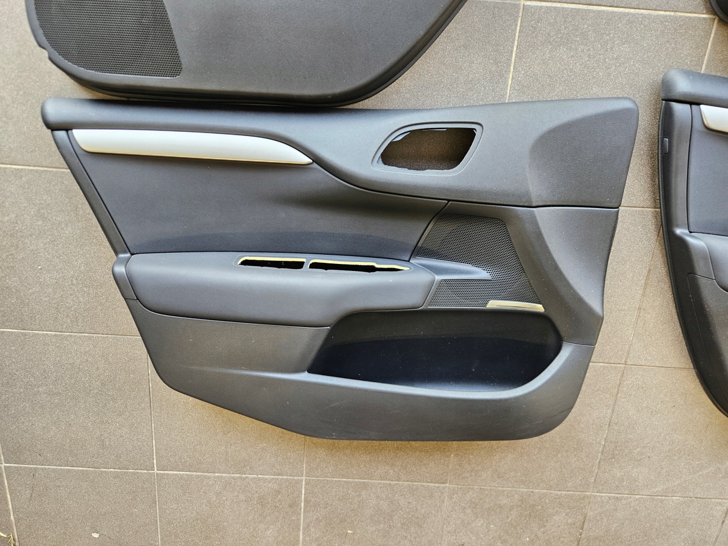 upholstery side for door CITROEN C4 B7 II 2010-2017
