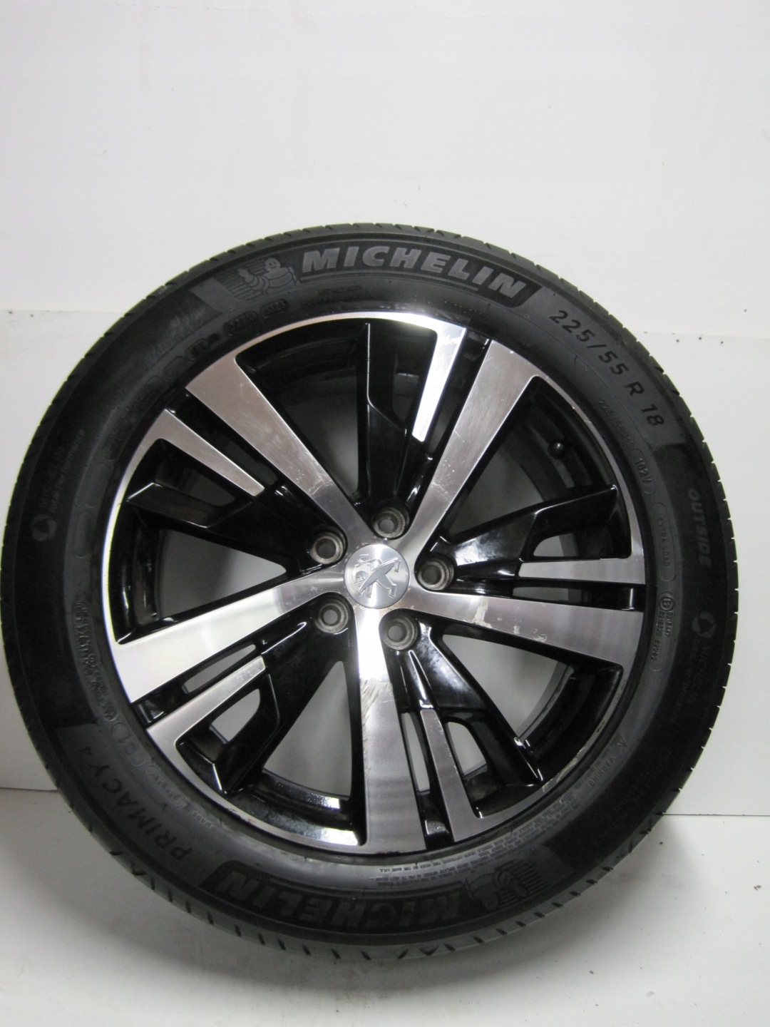 wheels discs tyres PEUGEOT 5008 II R18