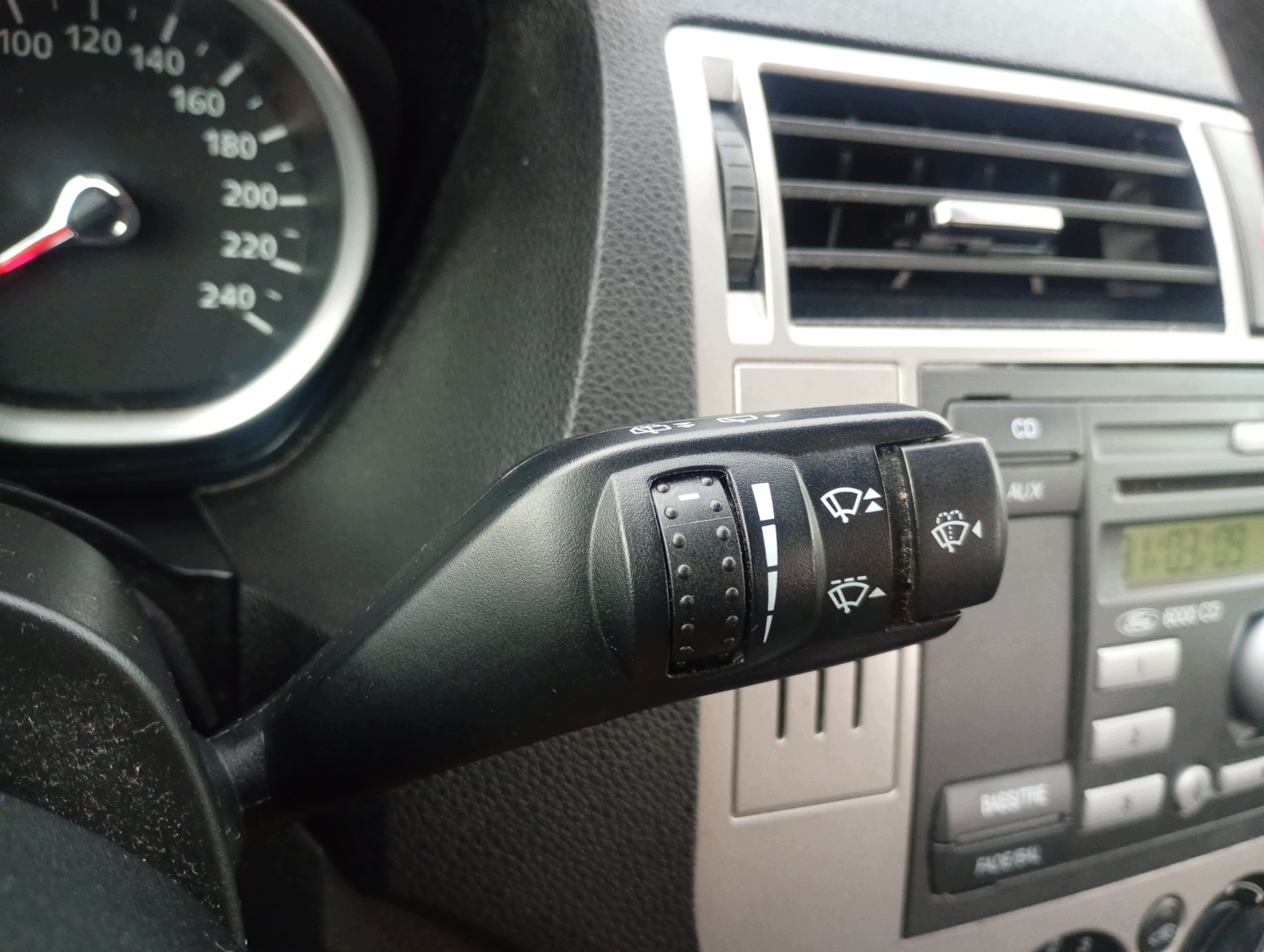 interruttore comando luci ZESPOLONY volante Ford C-MAX 1 e FL 08-11 1.6 TDCI