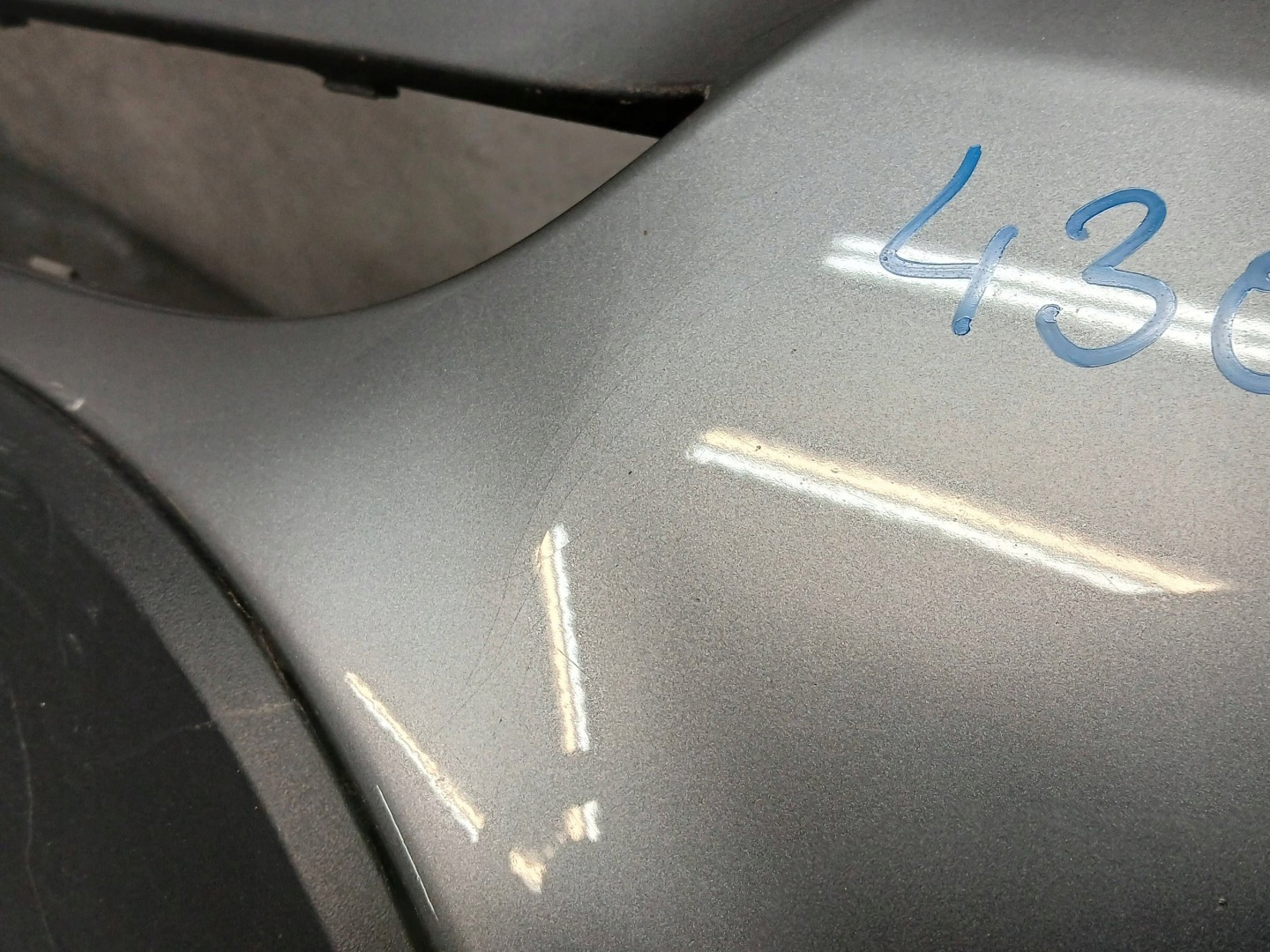 bumper front BMW X3 F25 LIFT