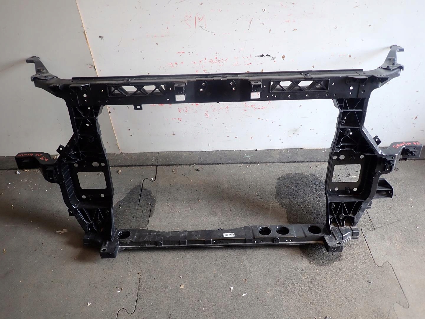 support panel for radiators HYUNDAI SANTA FE IV LIFT 2020