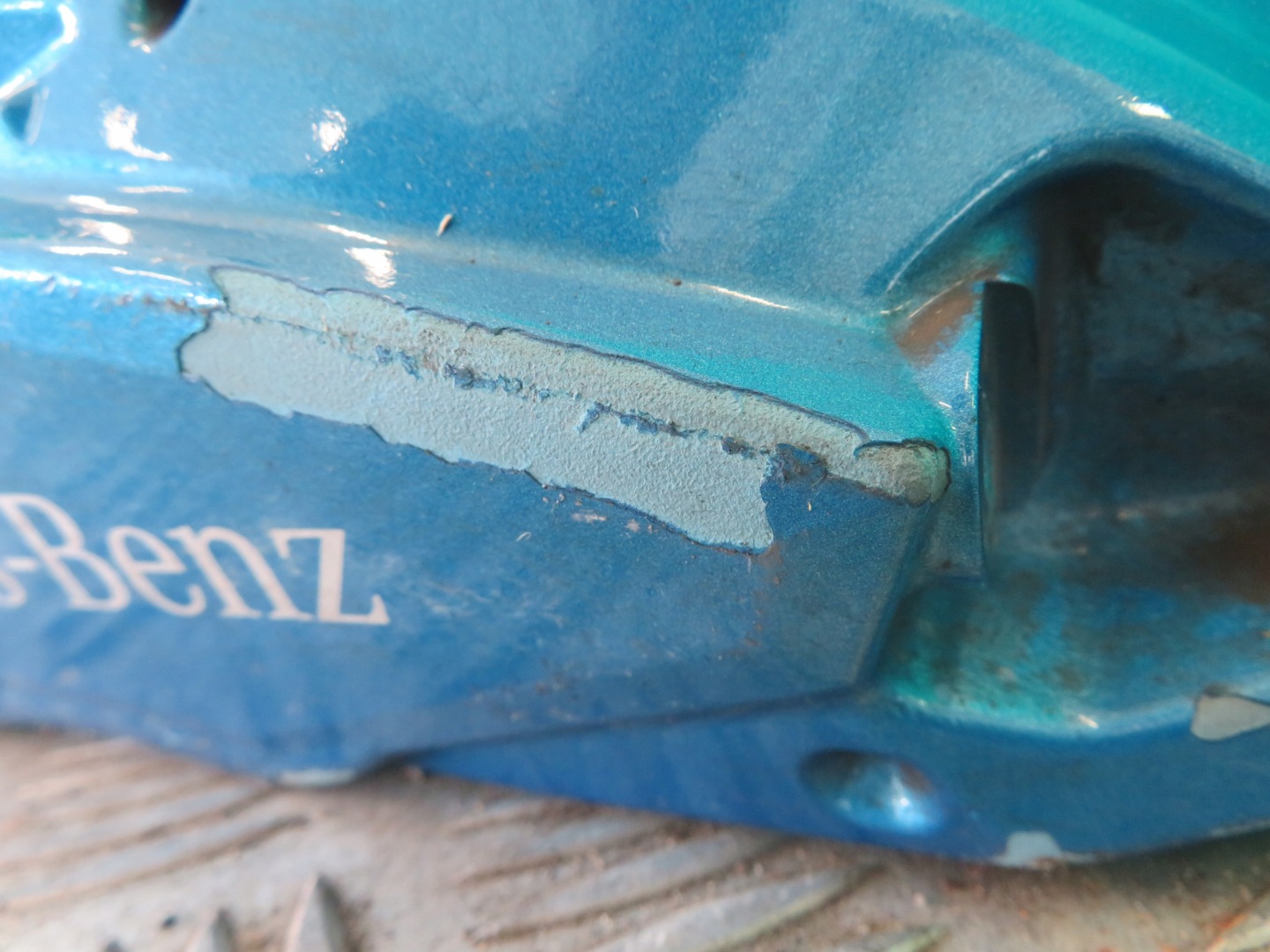 caliper brake right front MERCEDES W205 C KLASA 17R