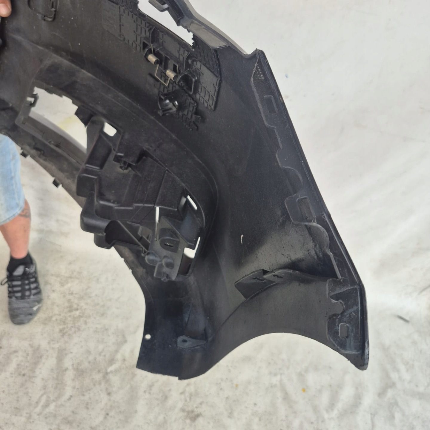 AUDI A1 8X LIFT 14- bumper front front SPR PDC