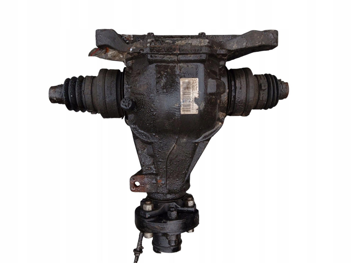 diff differential differential rear part MERCEDES C W204 S204 1.8 compressor; 2043502800