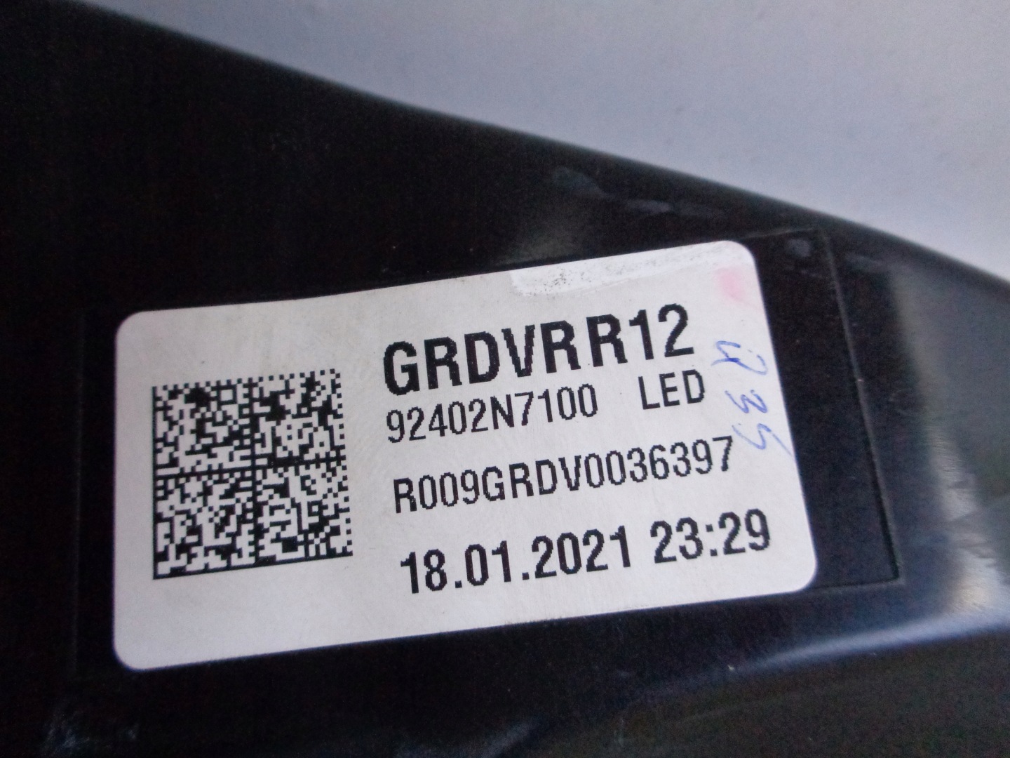 light right rear HYUNDAI TUCSON IV 20- LED