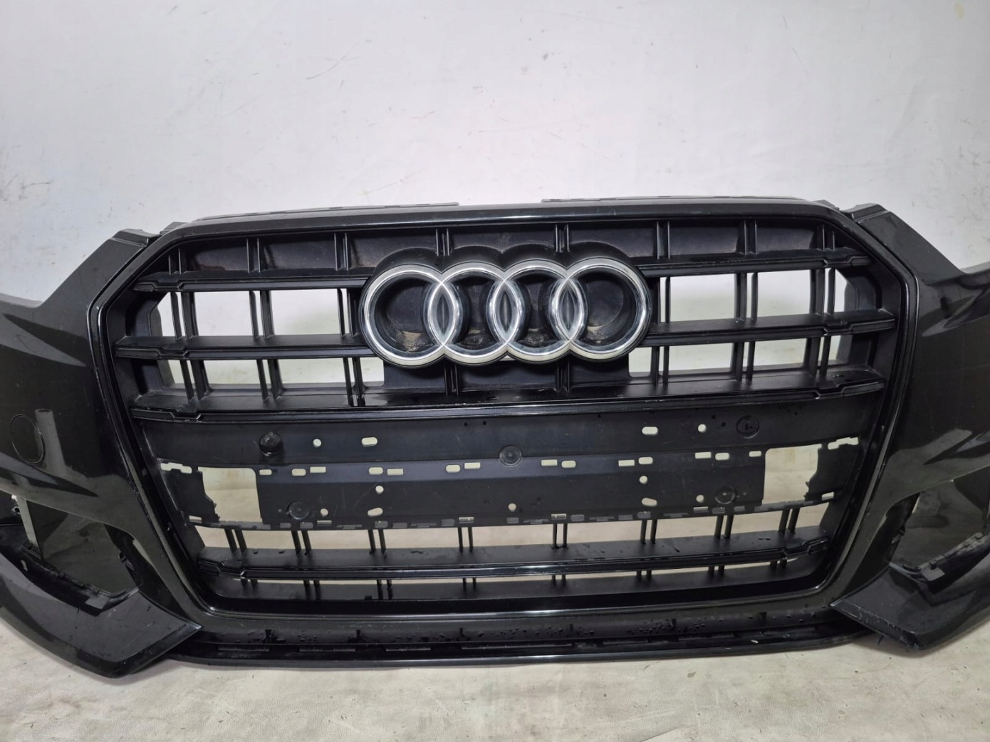 AUDI S6 C7 4G LIFT 14- bumper front grill SPR 4XPDC 4G0807437AB