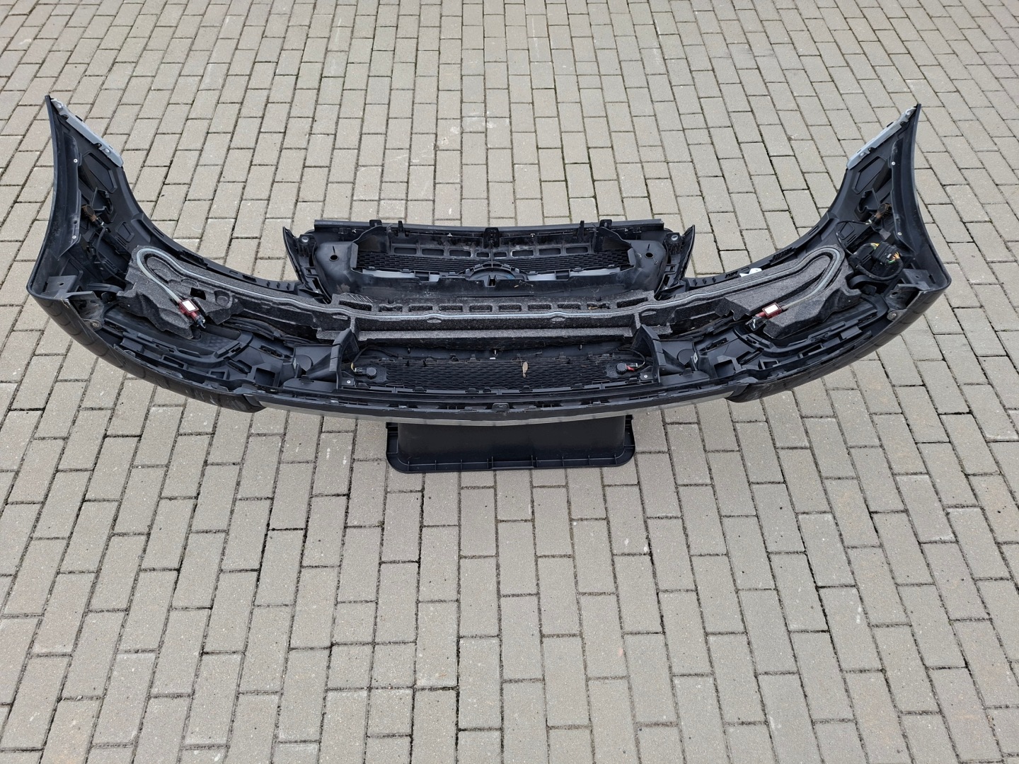 bumper front front PDC grill complete MERCEDES E W213 S213 AMG 197