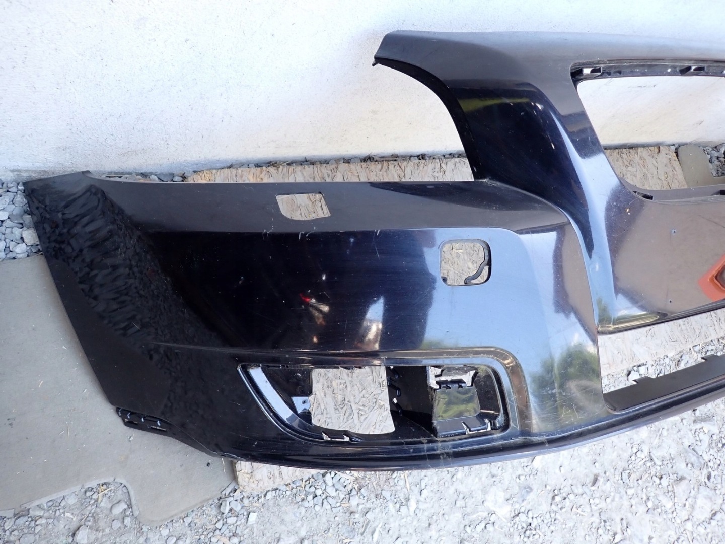 bumper front front VOLVO V50 545 LIFT 2007-2012R 30744976