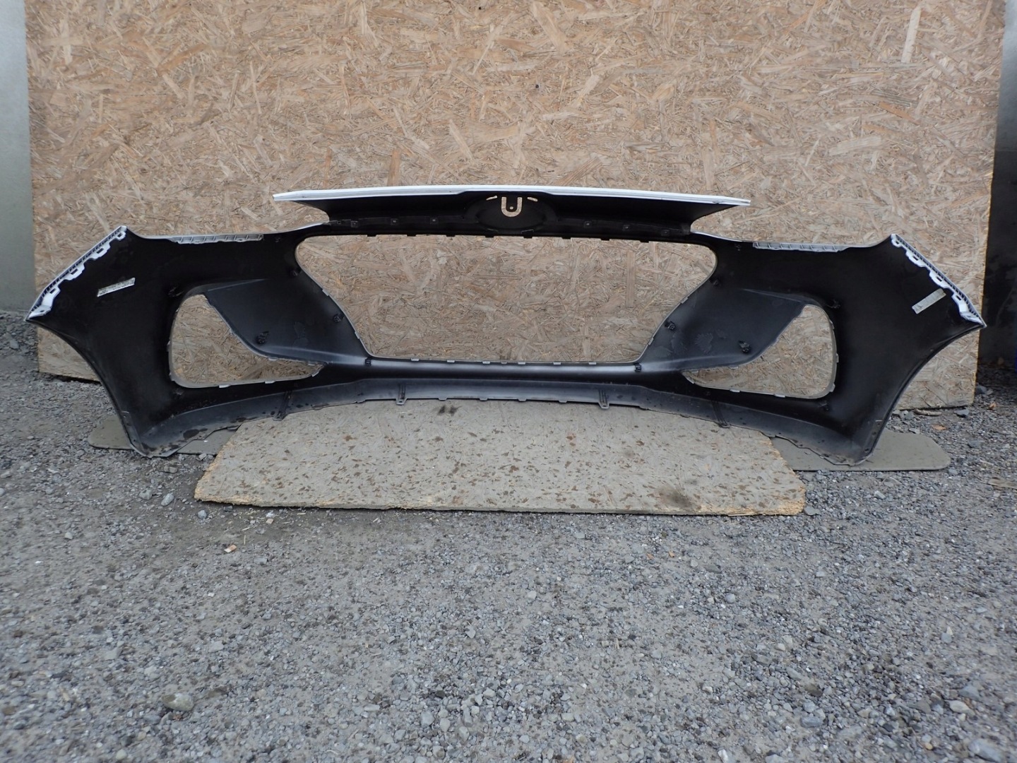 bumper front front HYUNDAI I10 2 II LIFT 2016